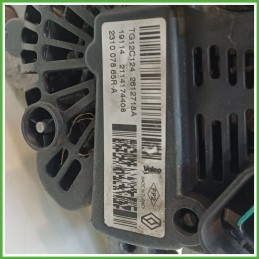 Alternatore VALEO TG12C124 RENAULT CLIO 4a Serie 231002949R
