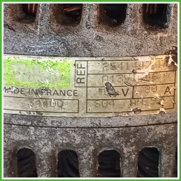 Alternatore VALEO 34400 PEUGEOT 306 5705X2