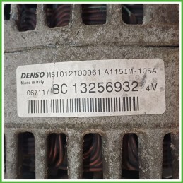 Alternatore DENSO MS1012100961 OPEL CORSA S07 13256932