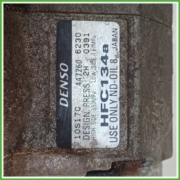 Compressore Clima AC Aria Condizionata DENSO 10S17C HONDA FR-V 38810RJLE01