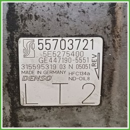 Compressore Clima AC Aria Condizionata DENSO 5E5275400 OPEL CORSA S07 93190815
