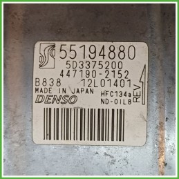 Compressore Clima AC Aria Condizionata DENSO 5D3375200 FIAT PUNTO EVO 3J 55194880