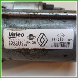 Motorino Avviamento VALEO TS12E9 RENAULT CLIO 4a Serie 233000603R