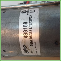 Motorino Avviamento VALEO D6G321 FIAT DOBLO 2W 51823860