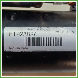 Motorino Avviamento VALEO D6RA293 OPEL CORSA X01 93184533