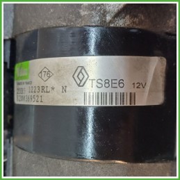 Motorino Avviamento VALEO TS8E6 RENAULT MODUS 1a Serie 7701499651