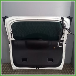Portellone Bagagliaio Cofano Baule Posteriore CITROEN C4 PICASSO 2006 2013 BIANCO Monovolume Originale Usato