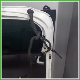 Portellone Bagagliaio Cofano Baule Posteriore CITROEN C4 PICASSO 2006 2013 BIANCO Monovolume Originale Usato