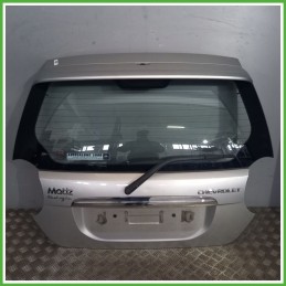 Portellone Bagagliaio Cofano Baule Posteriore CHEVROLET (DAEWOO) MATIZ M200 2005 2010 GRIGIO Berlina Originale Usato