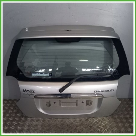 Portellone Bagagliaio Cofano Baule Posteriore CHEVROLET (DAEWOO) MATIZ M200 2005 2010 GRIGIO Berlina Originale Usato