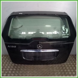 Portellone Bagagliaio Cofano Baule Posteriore MERCEDES-BENZ Classe A W/C169 2004 2013 NERO Berlina Originale Usato