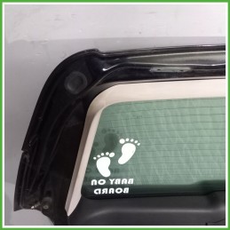 Portellone Bagagliaio Cofano Baule Posteriore MERCEDES-BENZ Classe A W/C169 2004 2013 NERO Berlina Originale Usato