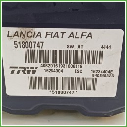 Centralina ABS Modulo Pompa TRW 16234004 51800747 FIAT CROMA 2T Originale Usato