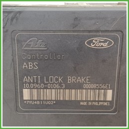 Centralina ABS Modulo Pompa ATE 10.0960-0106.3 1228538 FORD FIESTA CBK Originale Usato