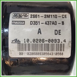Centralina ABS Modulo Pompa ATE 10.0960-0106.3 1228538 FORD FIESTA CBK Originale Usato
