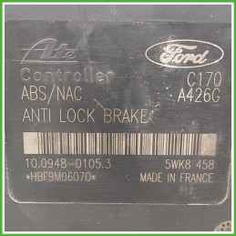 Centralina ABS Modulo Pompa ATE 10.0948-0105.3 1306742 FORD FOCUS CAK Originale Usato