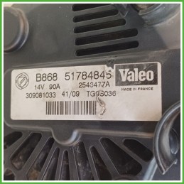 Alternatore VALEO TG9S036 FIAT PUNTO EVO 3J 52003517