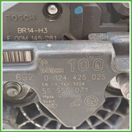 Alternatore BOSCH 0124425025 OPEL ZAFIRA A05 93183436