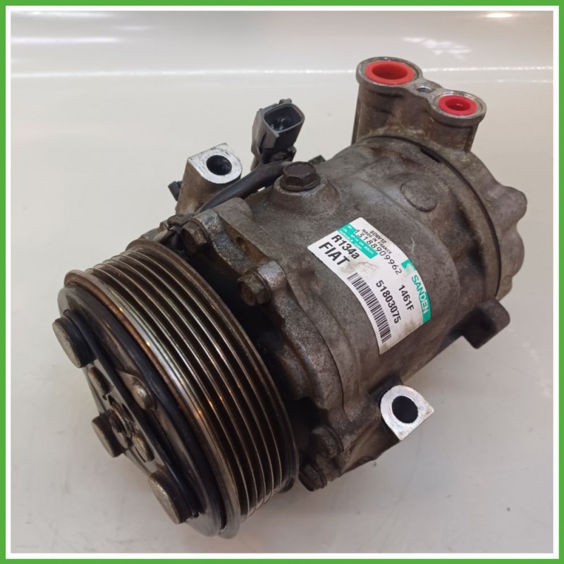 Compressore Clima AC Aria Condizionata SANDEN SD6V12 FIAT PUNTO EVO 3J 71724813