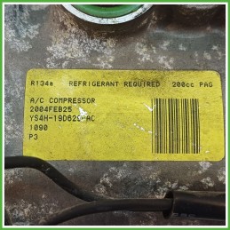 Compressore Clima AC Aria Condizionata FOMOCO YS4H-19D629-AC FORD FIESTA CBK 1779107