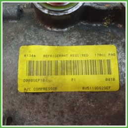 Compressore Clima AC Aria Condizionata FOMOCO 8V5119D629EF FORD FIESTA CB1 2025777