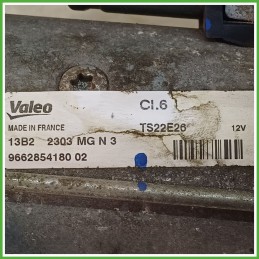 Motorino Avviamento VALEO TS22E26 PEUGEOT 308 5802FG