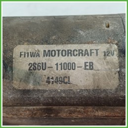 Motorino Avviamento MOTORCRAFT FI1WA FORD FIESTA CBK 1483817