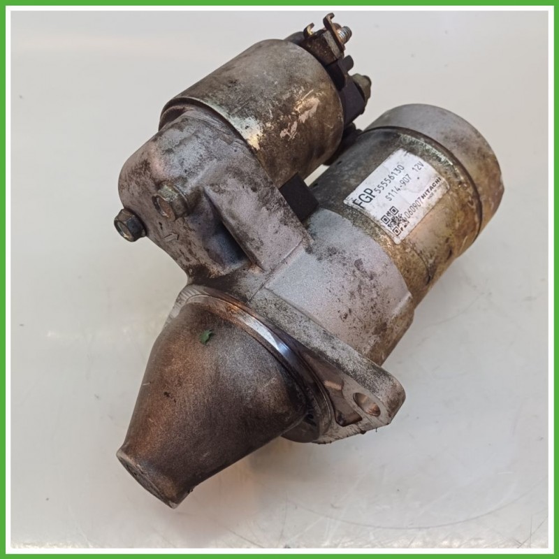 Motorino Avviamento HITACHI S114-907 OPEL ZAFIRA A05 93184533