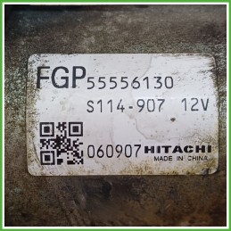 Motorino Avviamento HITACHI S114-907 OPEL ZAFIRA A05 93184533