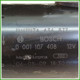 Motorino Avviamento BOSCH 0001107408 OPEL AGILA H00 55566800