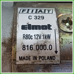 Motorino Avviamento FIAT 816.000.0 FIAT CINQUECENTO NM 46432301