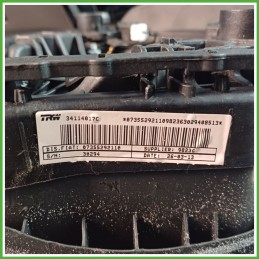 Kit Airbag LANCIA YPSILON TK 1.2 735534418 2011 2016