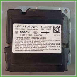 Kit Airbag LANCIA YPSILON TK 1.2 735534418 2011 2016