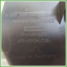 Cover Plancia Cruscotto Inferiore SMART FORTWO A/C451 A4516892453CR4A 2010 2015 FAURECIA 0113120/LHD