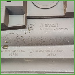 Cover Plancia Cruscotto Superiore SMART FORTWO A/C451 A4516800411CR4A 2010 2015 SIEMENS