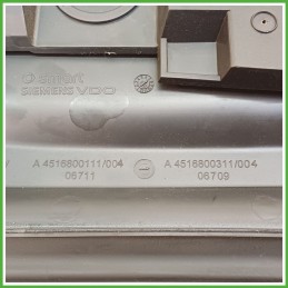 Cover Plancia Cruscotto Superiore SMART FORTWO A/C451 A4516800311CR4A 2010 2015 SIEMENS