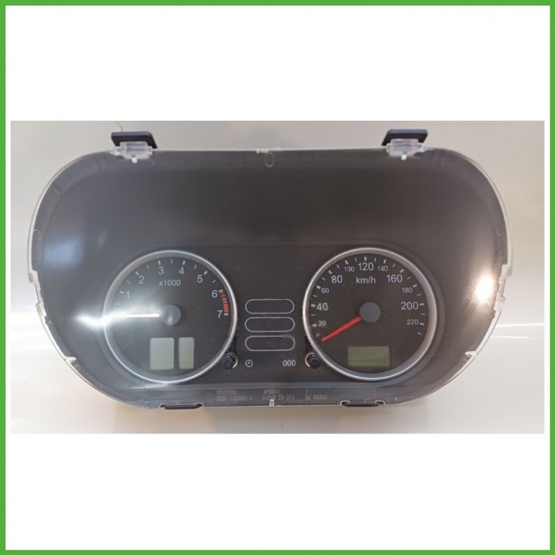 Quadro strumenti contachilometri tachimetro VISTEON 44ZNM FORD FIESTA CBK 1.2 16V 1382461