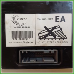 Quadro strumenti contachilometri tachimetro VISTEON 44ZNM FORD FIESTA CBK 1.2 16V 1382461