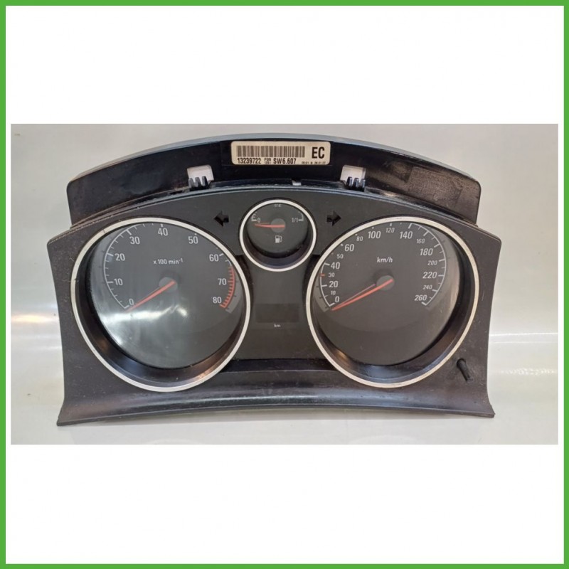 Quadro strumenti contachilometri tachimetro SIEMENS A2C5-3164392-2 OPEL ZAFIRA A05 1.6 16V 13239722