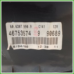 Quadro strumenti contachilometri tachimetro VEGLIA BORLETTI 60.6307.990.9 FIAT PUNTO 1N/1P 1.2 46753574