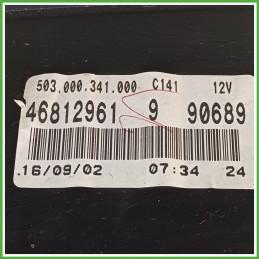 Quadro strumenti contachilometri tachimetro VEGLIA BORLETTI 503.000.341.000 FIAT PUNTO 1N/1P 1.2 46812961