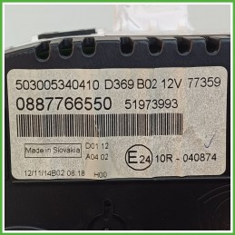 Quadro strumenti contachilometri tachimetro VEGLIA BORLETTI 503005340410 FIAT PANDA 33 0.9 Turbo 51973993