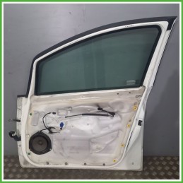 Porta Portiera Sportello Anteriore Sinistra SX BIANCO FIAT GRANDE PUNTO 2Y Berlina 2005 2008 Originale Usato
