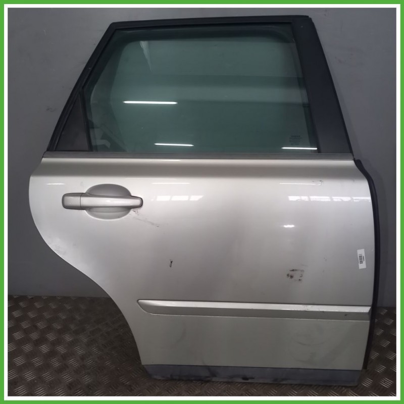 Porta Portiera Sportello Posteriore Destra DX GRIGIO VOLVO V50 Station Wagon 2004 2012 Originale Usato