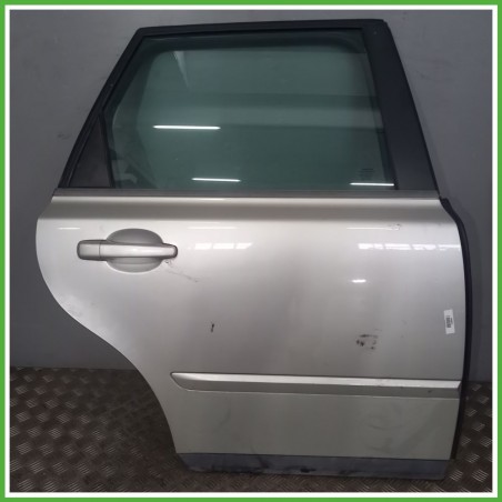 Porta Portiera Sportello Posteriore Destra DX GRIGIO VOLVO V50 Station Wagon 2004 2012 Originale Usato