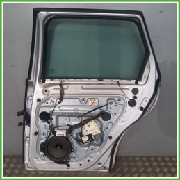 Porta Portiera Sportello Posteriore Destra DX GRIGIO VOLVO V50 Station Wagon 2004 2012 Originale Usato