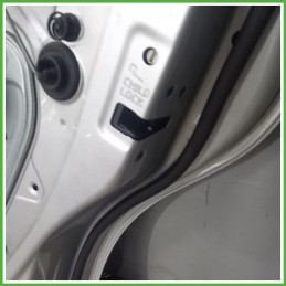 Porta Portiera Sportello Posteriore Destra DX GRIGIO VOLVO V50 Station Wagon 2004 2012 Originale Usato