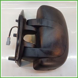 Specchio Specchietto Retrovisore Sinistro SX GOFFRATO RENAULT MASTER 2006 2010 FICOSA FICOMIRRORS Originale Usato
