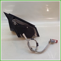 Specchio Specchietto Retrovisore Sinistro SX NERO FIAT CROMA 2T 2007 2011 FICOSA FICOMIRRORS Originale Usato