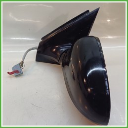 Specchio Specchietto Retrovisore Sinistro SX NERO FIAT CROMA 2T 2007 2011 FICOSA FICOMIRRORS Originale Usato